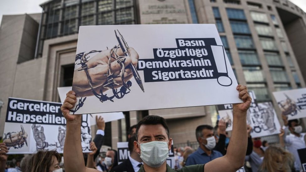 Basın Meslek Örgütleri: Gazetecilere Yönelik Mesnetsiz Suçlamalara Son Verin