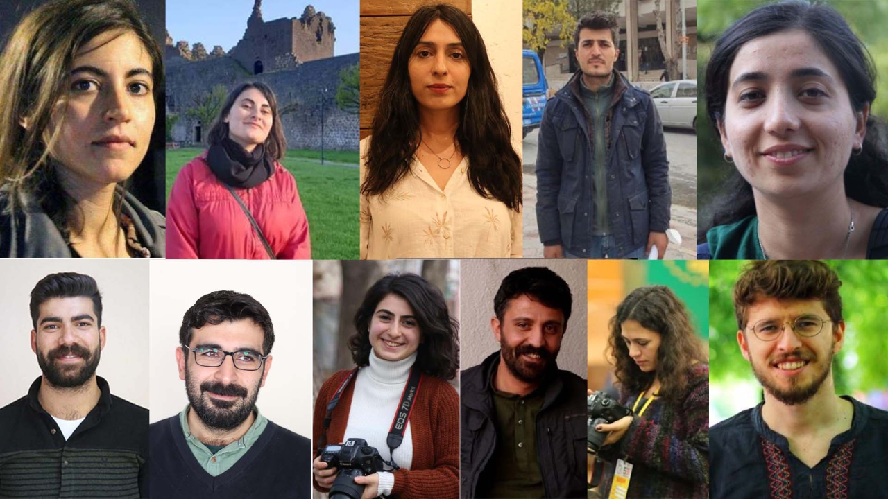 IFJ/EFJ ve IJA: Gözaltına alınan gazeteciler derhal serbest bırakılmalıdır
