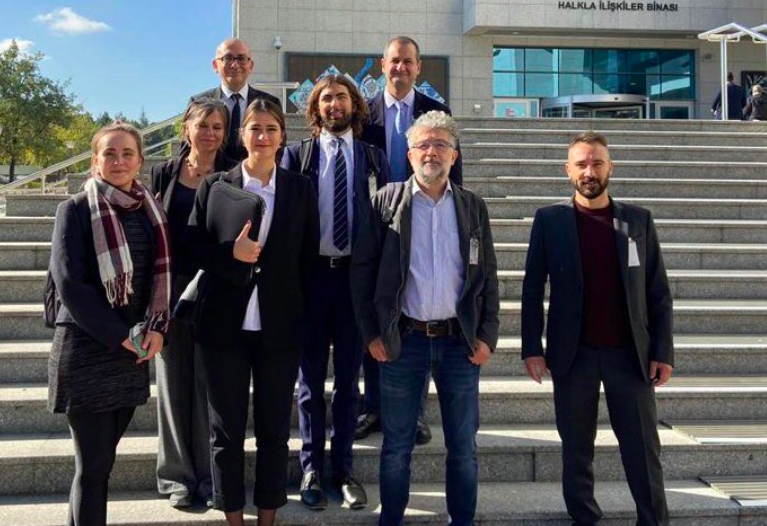 12 gazetecilik ve ifade özgürlüğü kuruluşu Ankara'ya ziyaret gerçekleştirdi