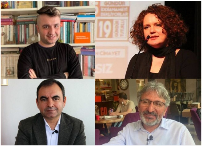 19 kurumdan gazetecilerin gözaltına alınmasına tepki