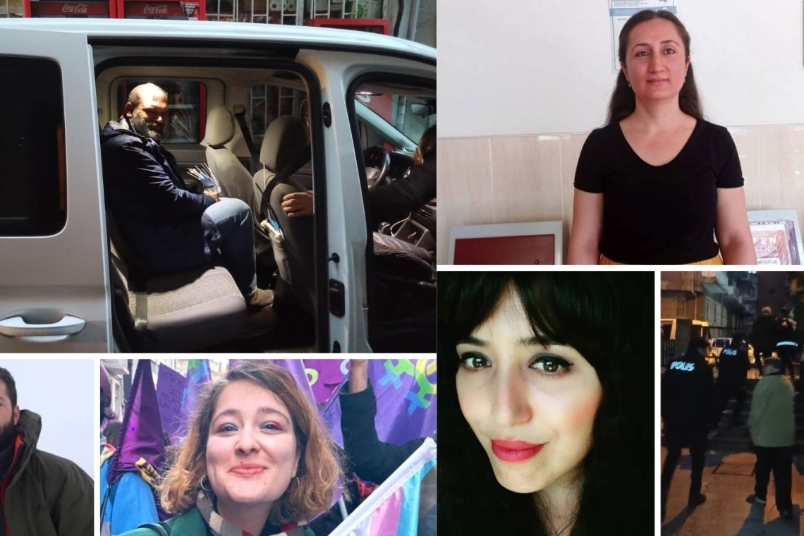 Gazetecilerin gözaltına alınmasına karşı ortak açıklama
