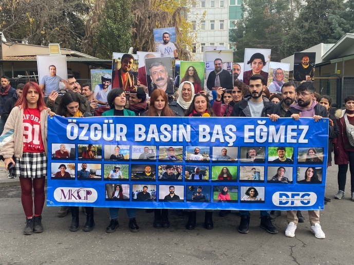 DFG ve MKGP: 16 gazetecinin iddianamesi 6 aydır hazırlanmadı