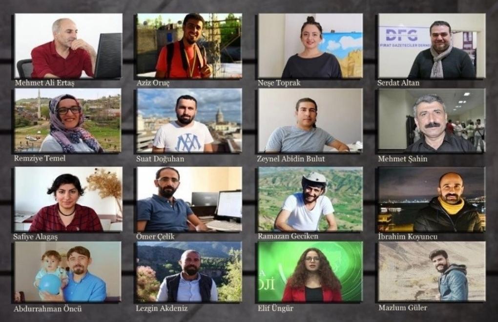 Gazetecilerden çağrı: Tutuklu meslektaşlarımızı serbest bırakın