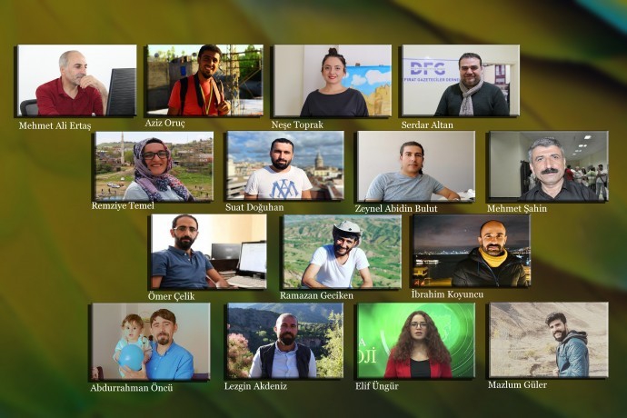 "13 aydır hukuksuz bir şekilde tutukluyuz"