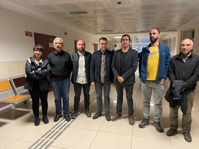 18 gazetecinin yargılandığı ikinci duruşma görüldü