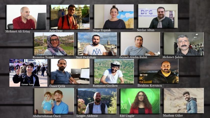 Gazetecilerin yargılandığı dava ertelendi