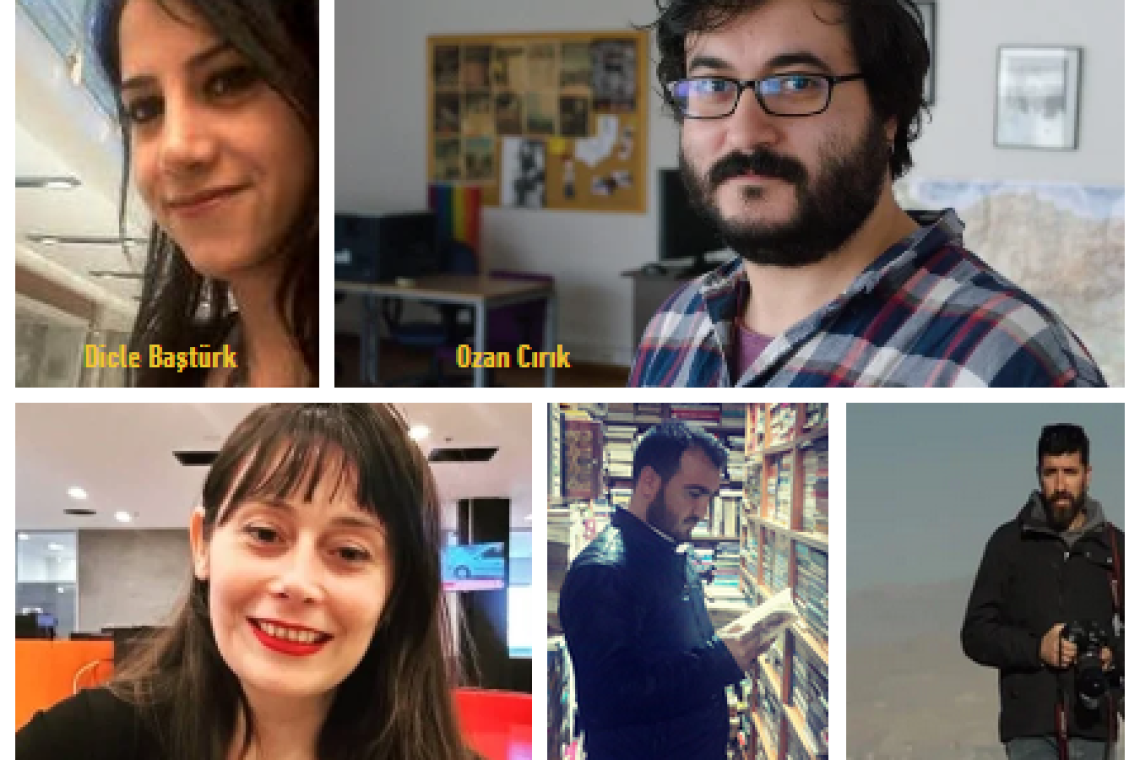 19 örgütten çağrı: Gazeteciler derhal serbest bırakılmalıdır!
