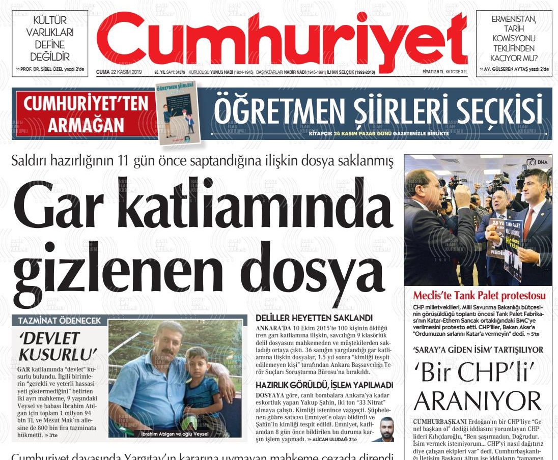 “Ankara Gar Katliamı” haberine açılan dava Haziran’a ertelendi