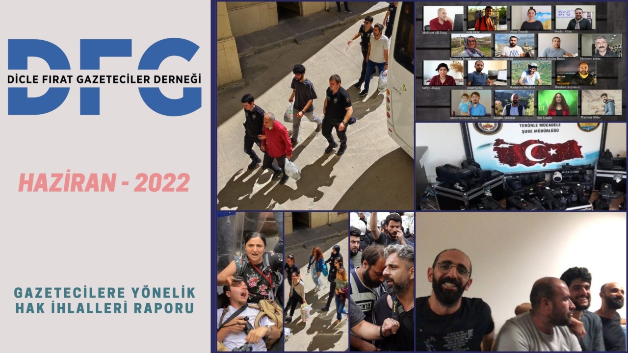 Derneğimizin Haziran ayı raporu yayınlandı