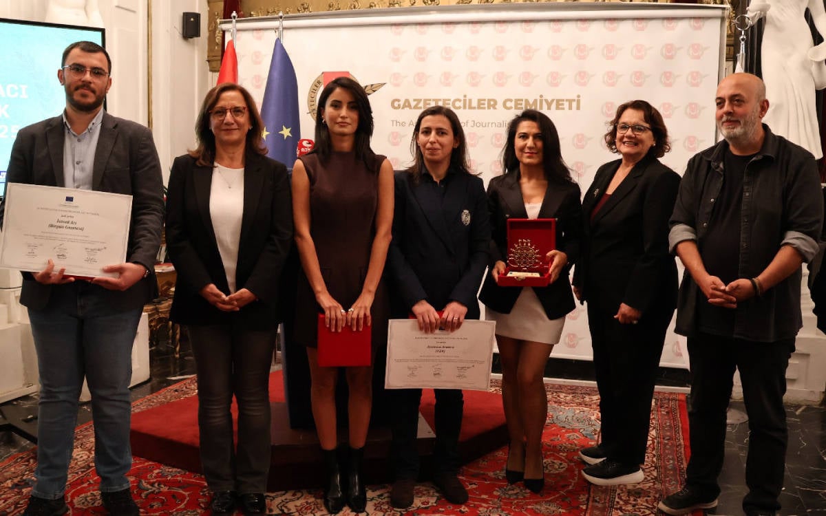 2025 Avrupa Birliği Araştırmacı Gazetecilik Ödülleri sahiplerini buldu