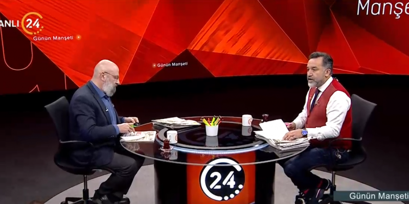 Gazeteci Bülent Mumay’a 24 TV yayınında hakarete 5 bin TL tazminat