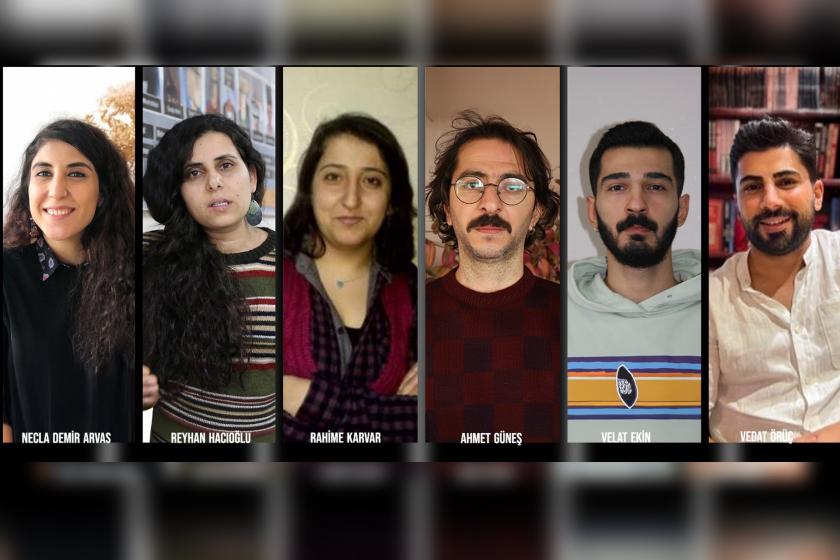 Tutsak gazetecilerden mesaj: Hakikati savunmaya devam edeceğiz