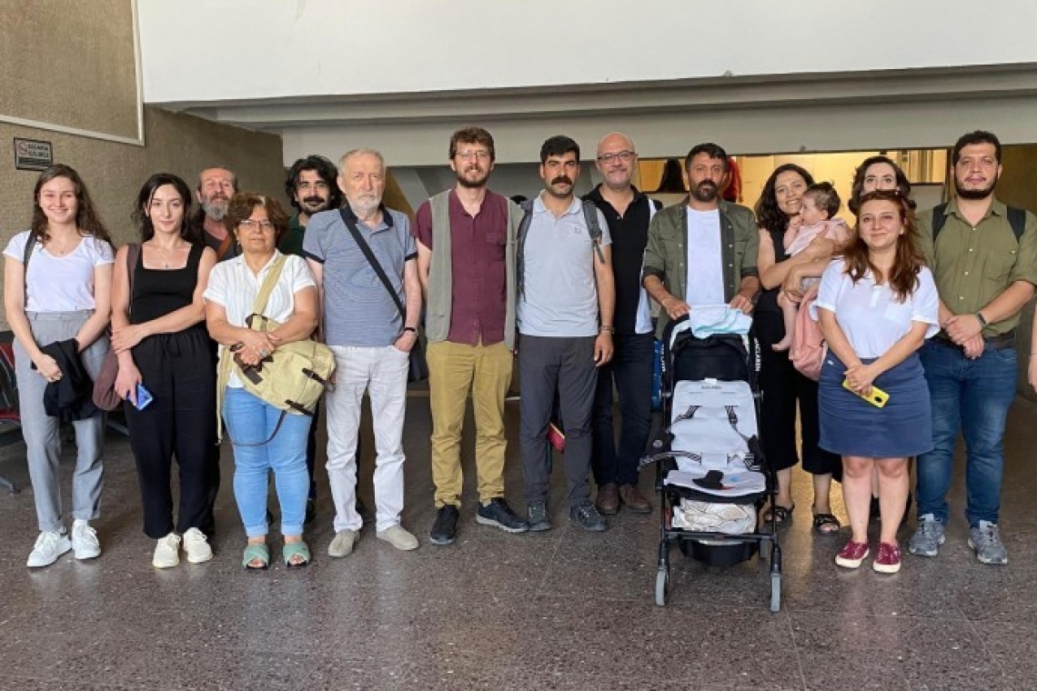 Savcı üç gazeteci için verilen beraat kararına itiraz etti