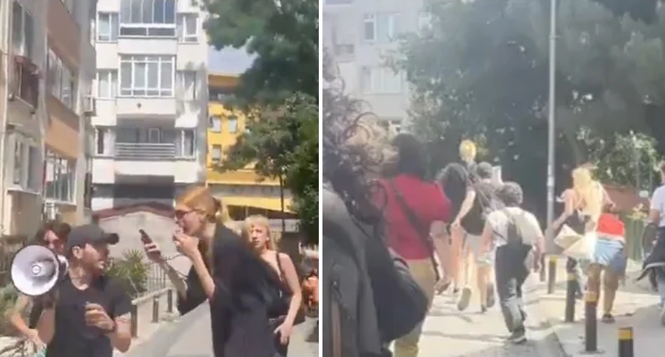 Onur Yürüyüşü'ne yapılan müdahalede üç gazeteci dahil en az 35 gözaltı
