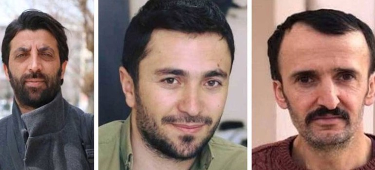 3 gazeteci hakkında "takipsizlik" kararı