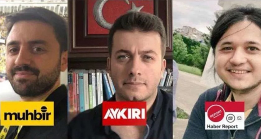 Aykırı, Ajans Muhbir ve Haber Report'un yöneticileri tutuklandı