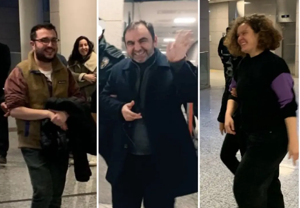 Gazeteciler Elif Akgül, Ercüment Akdeniz ve Yıldız Tar Tutuklandı