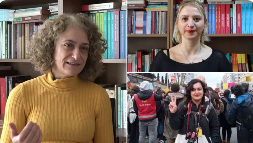 Üç gazeteci tutuklandı