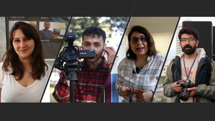 Gözaltına Alınan Gazeteciler Derhal Serbest Bırakılsın