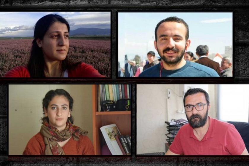 Gazetecilerin ilk duruşması Nisan’da