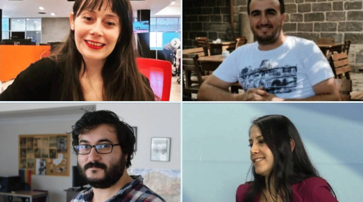 4 gazeteci tutuklandı