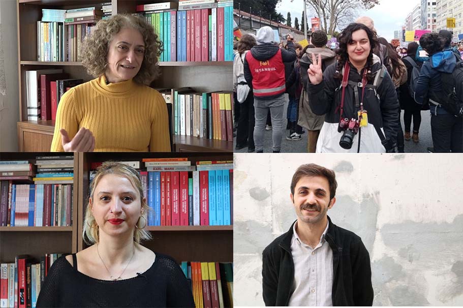 Üç gazeteci tutuklandı