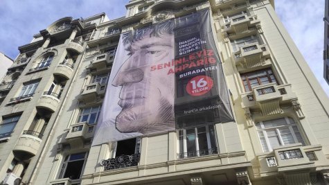 Gazeteci Hrant Dink anıldı