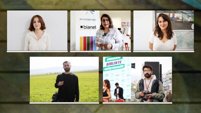 Gözaltına alınan gazeteci sayısı 5'e çıktı