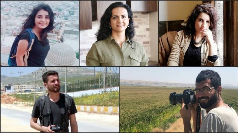 5 gazeteci hakkında beraat istemi