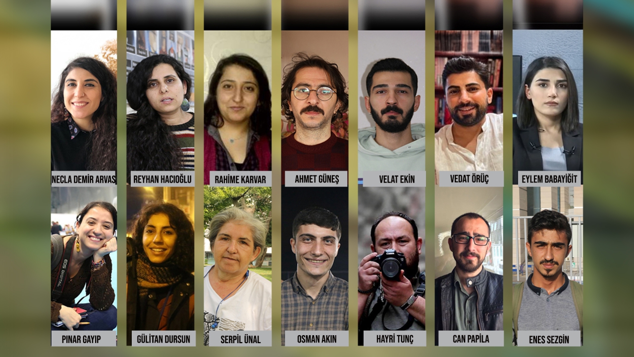Gazeteci meslek örgütleri: Bu bir korku iklimidir