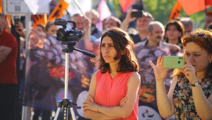 Gazeteci Berivan Kutlu için ceza talebi