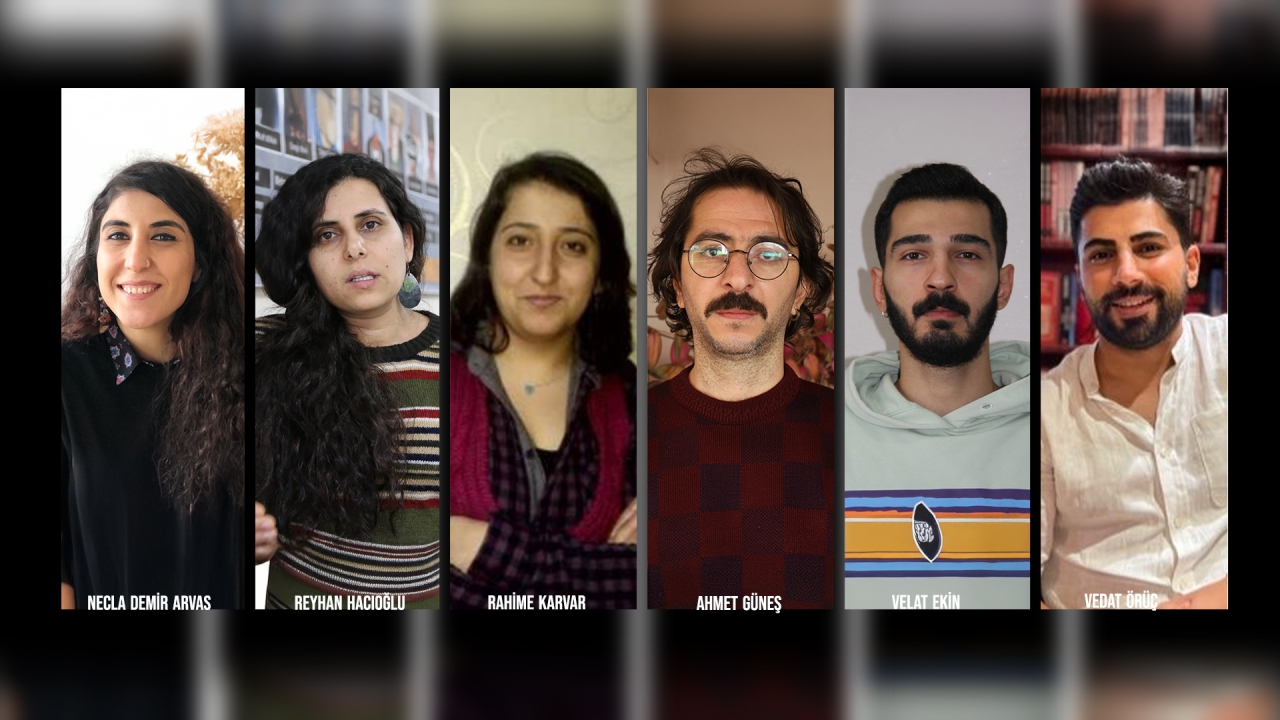 Tutuklanan gazetecilerden mesaj: Gerçekleri yazmaya devam edeceğiz