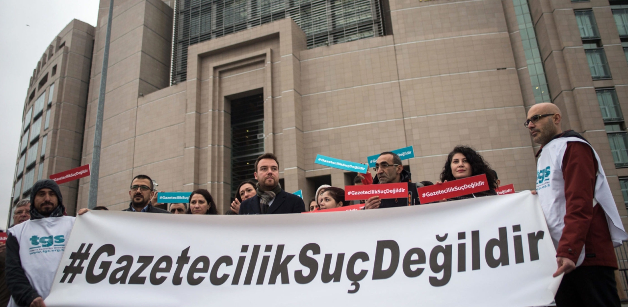 6 ayda 36 gazeteciye 66 yılı aşkın hapis cezası!