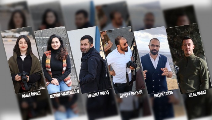 Van’da 6 gazeteci gözaltına alındı