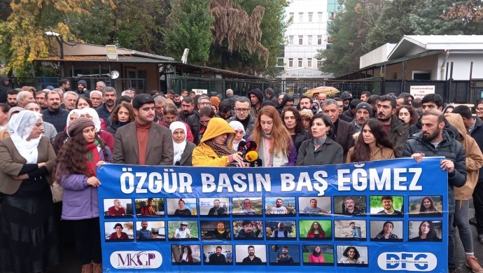 Bakanın 'tutuklu gazeteci yok' söylemine tepki: ‘’Koca bir yalan’’