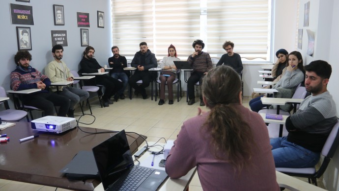 Kriz Haberciliği Atölyesi II Düzenlendi