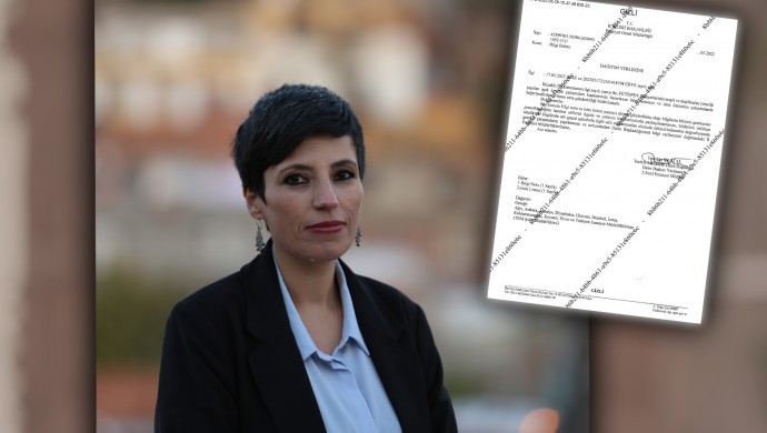 Emniyet eşbaşkanımız Müftüoğlu'nu fişleyip, mahkemeye gönderdi