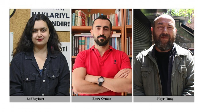 Tutuklanan gazetecilere destek: Özgür Basın geleneğinde ısrar sürecek
