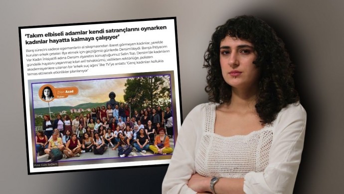 Gazeteciye Gülistan Doku haberi soruşturması