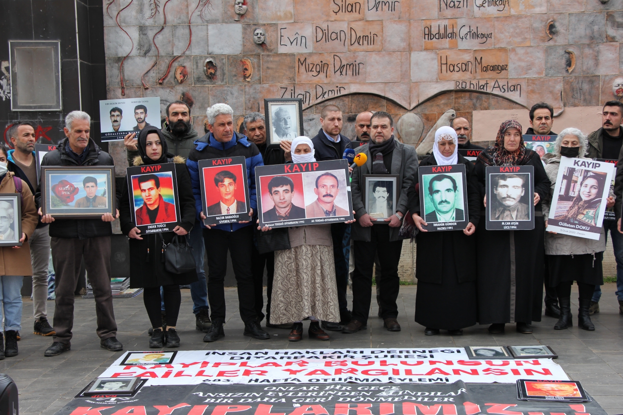 NAZIM BABAOĞLU KAYIP YAKINLARI ANMA - 12 MART 2022