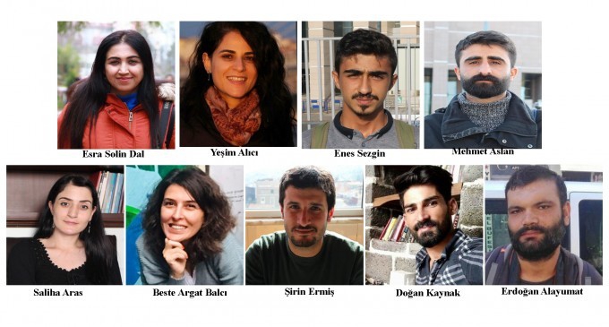 Gözaltındaki gazetecilere avukat kısıtlılığı