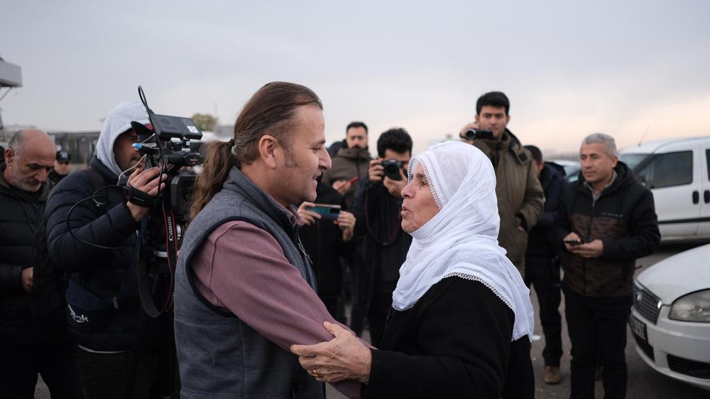 Gazeteci Abdurrahman Gök cezaevinden çıktı