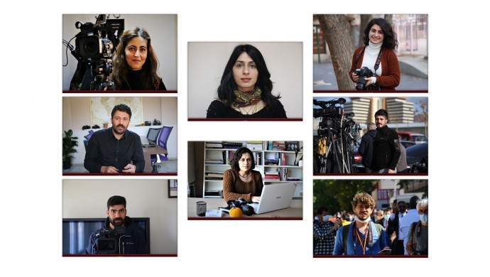 8 gazeteciye cezanın gerekçesi: Algı oluşturma!
