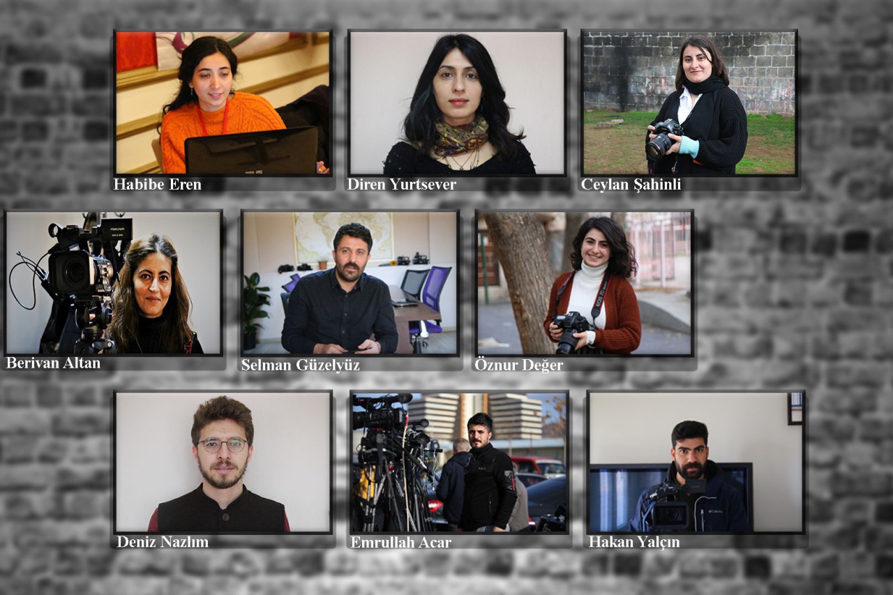 Tutuklu 9 gazeteci hakkında tahliye kararı