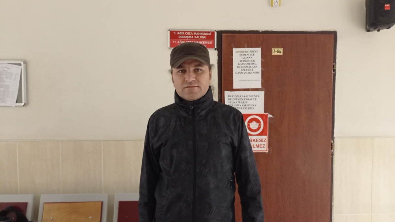 Gazeteci Abdurrahman Gök yargılandı