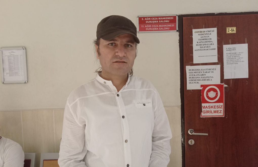 Gazeteci Gök hakim karşısındaydı