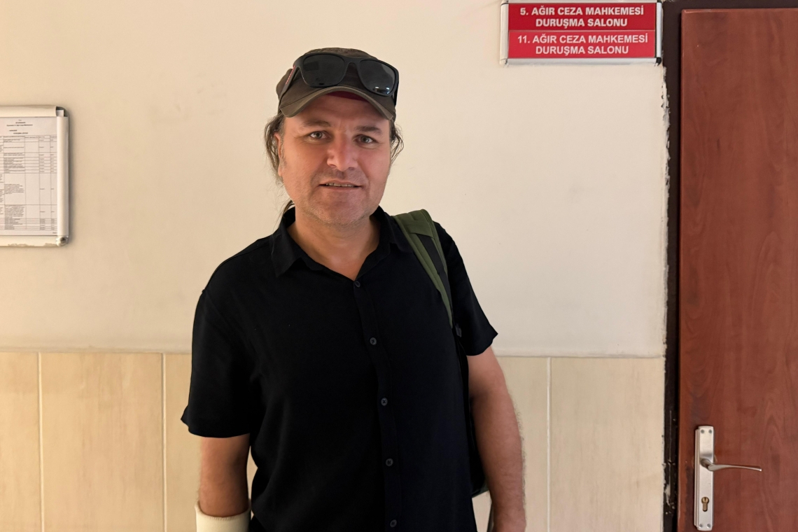 Abdurrahman Gök’ün duruşması yeniden ertelendi