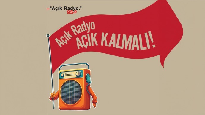 62 basın örgütü ve STÖ’den Açık Radyo’nun kapatılmasına tepki