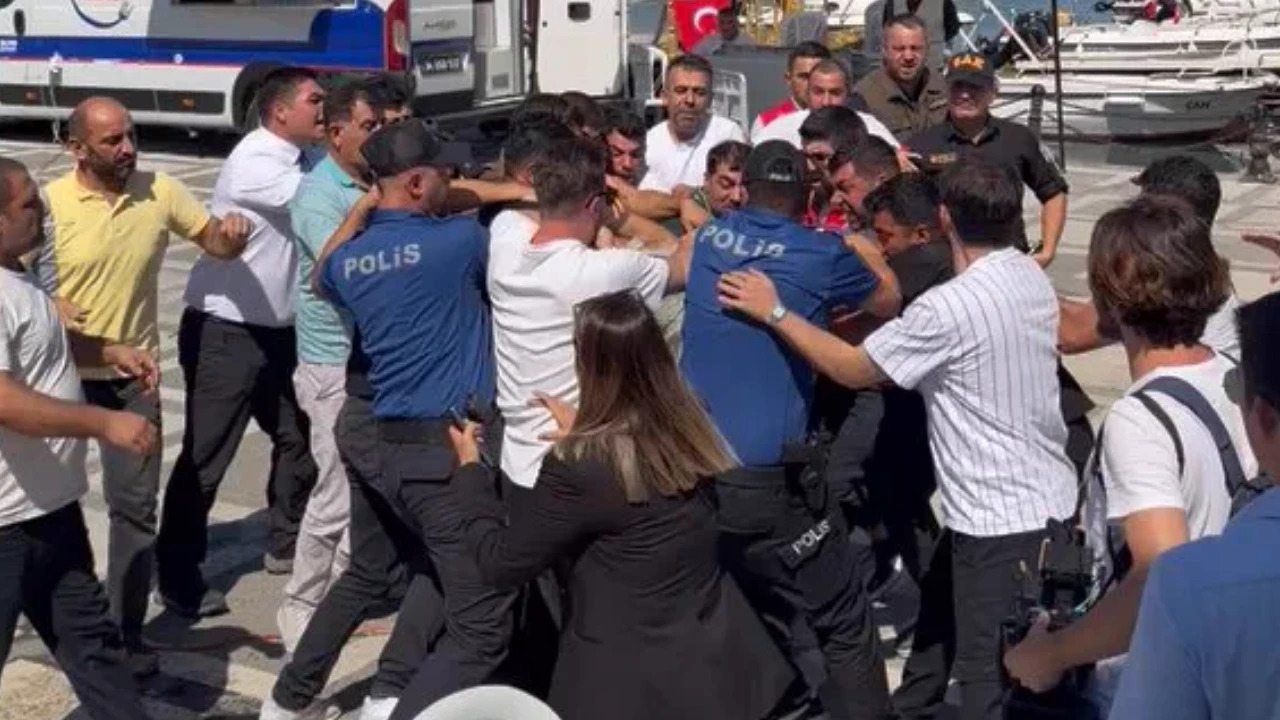 Kameraman Fatih Coşkun'a saldırı