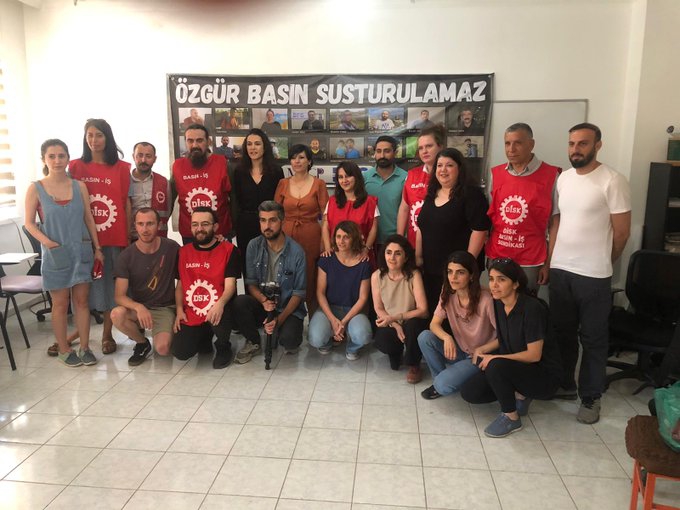 İstanbul'dan Diyarbakır'a basın ekspresi